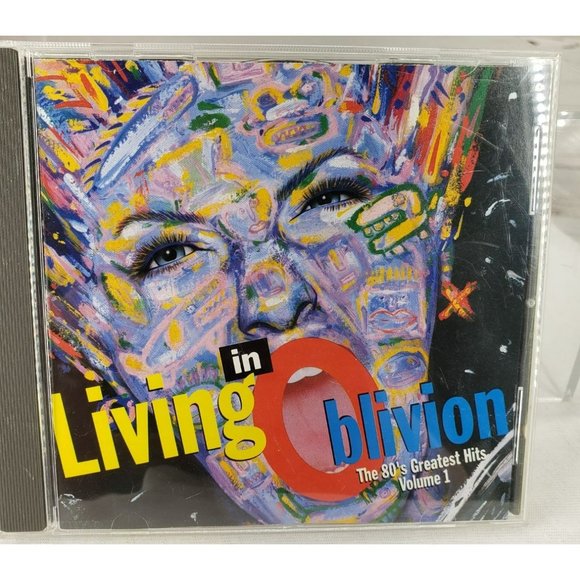 Living in Oblivion The 80's Greatest Hits Volume 1 Kajagoogoo Stray Cats NM‎ CD - Picture 1 of 6